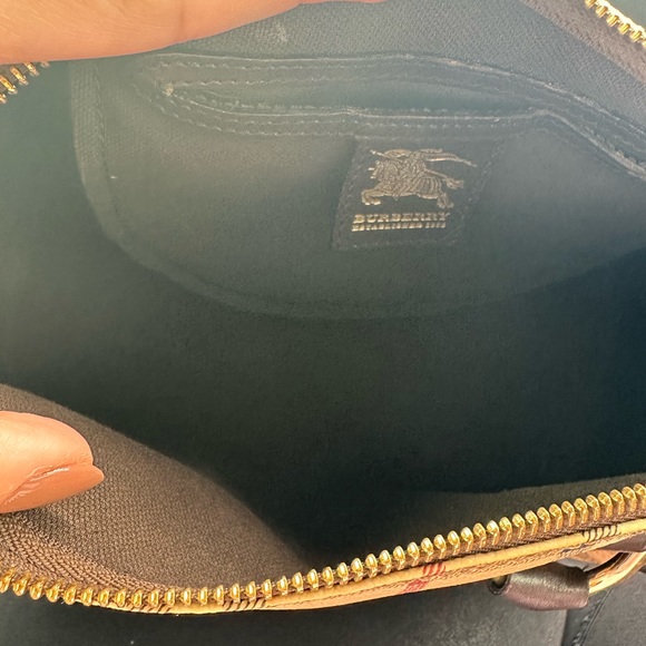 Authentic Speedy Burberry bag - Picture 10 of 11